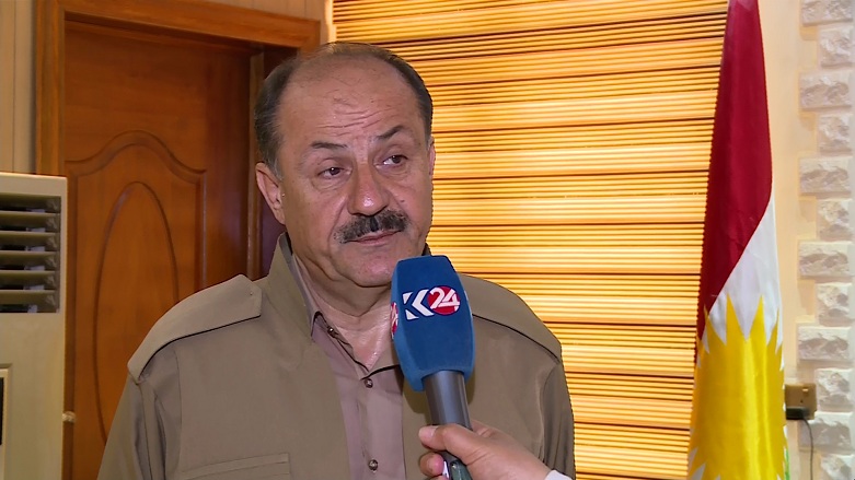 ئەنوەری حاجی عوسمان: حەشدی شەعبی خورماتوو داگیر بكات یا داعش ھیچ جیاوازییەكی نییە